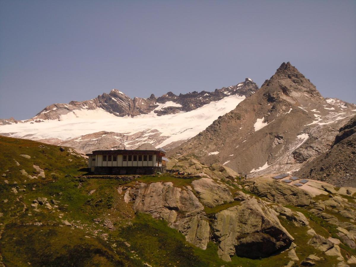 Hotel Du Glacier Des Evettes Боннваль-сюр-Арк Екстер'єр фото