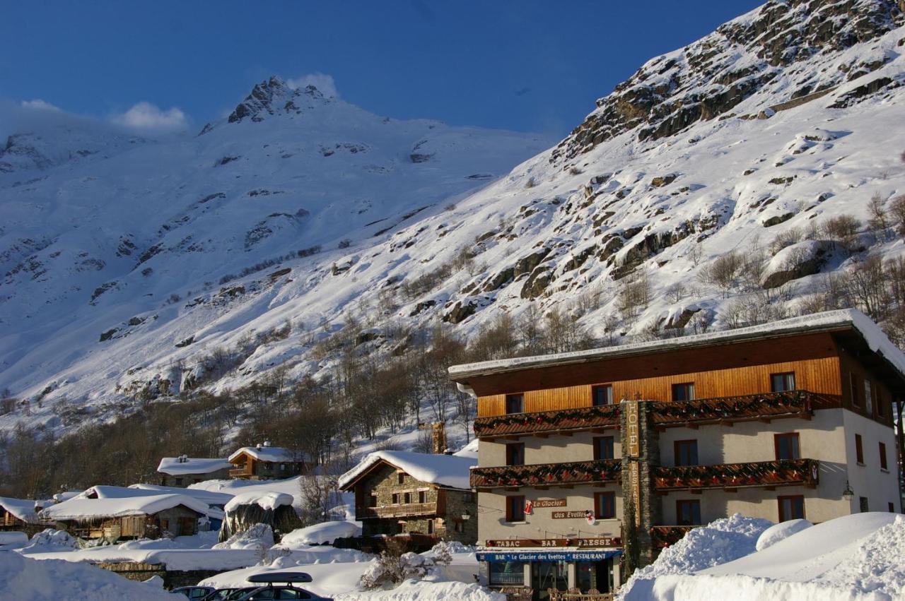 Hotel Du Glacier Des Evettes Боннваль-сюр-Арк Екстер'єр фото
