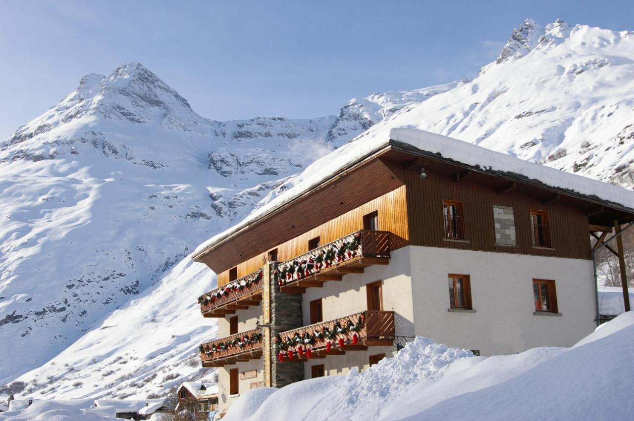 Hotel Du Glacier Des Evettes Боннваль-сюр-Арк Екстер'єр фото