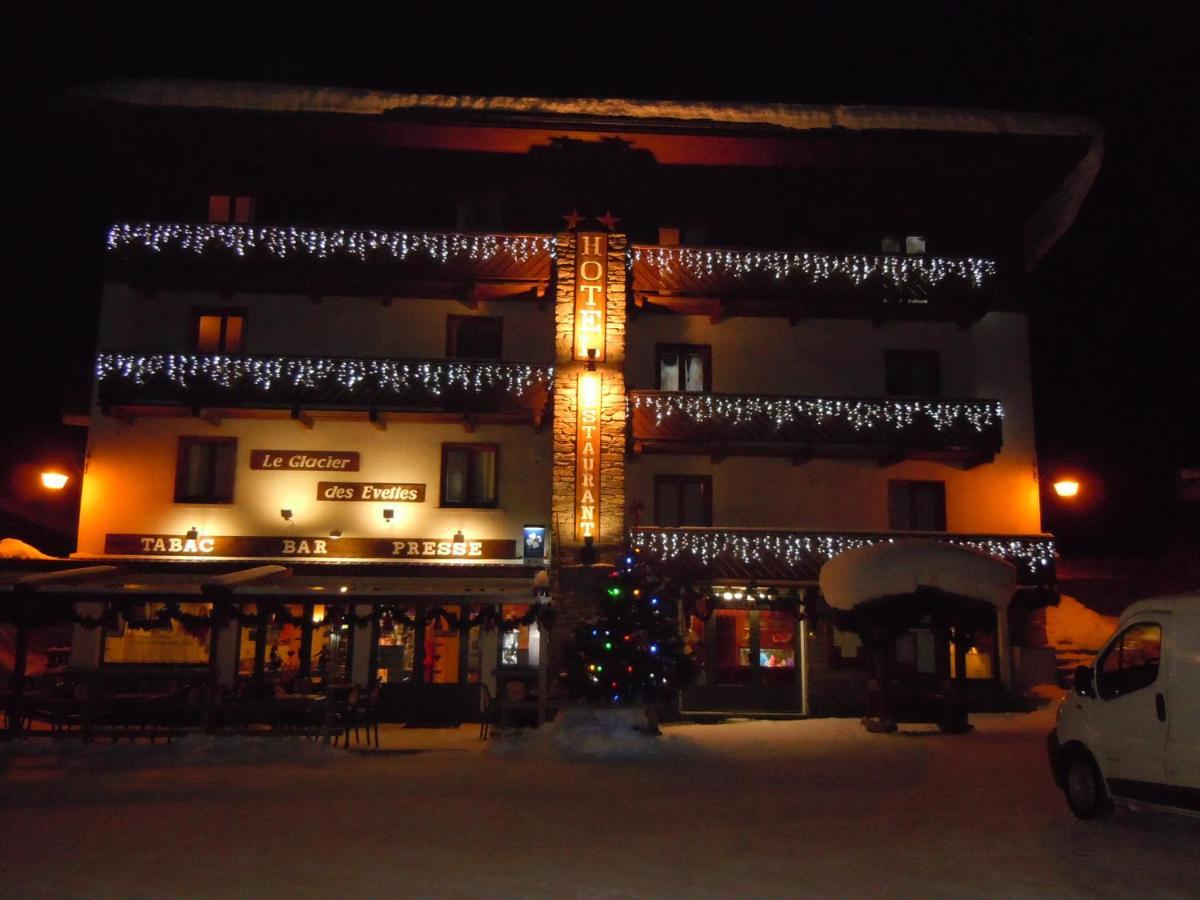 Hotel Du Glacier Des Evettes Боннваль-сюр-Арк Екстер'єр фото