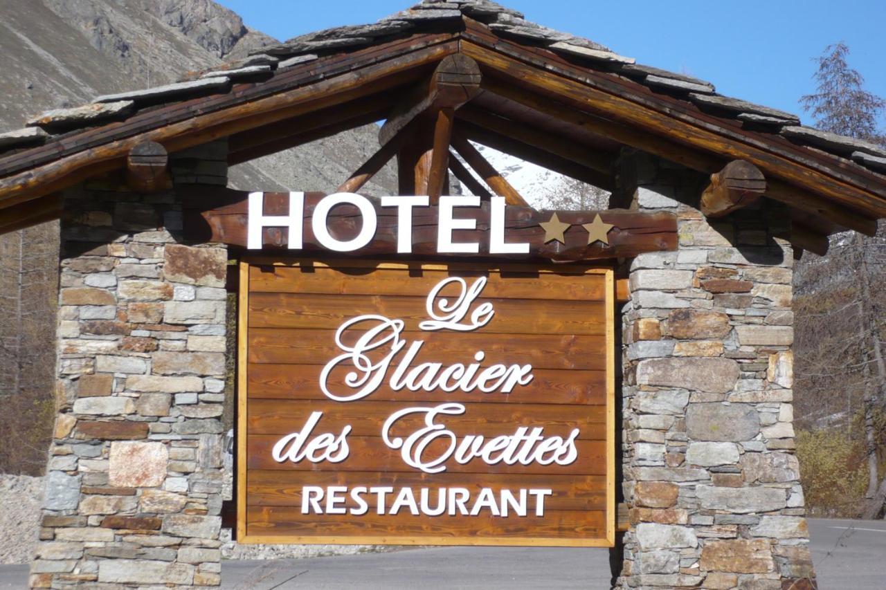 Hotel Du Glacier Des Evettes Боннваль-сюр-Арк Екстер'єр фото