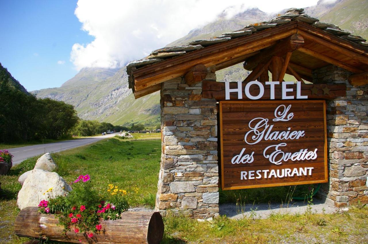 Hotel Du Glacier Des Evettes Боннваль-сюр-Арк Екстер'єр фото